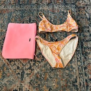 Traingl Bikini Maci Neon Pop set bottoms: extra small Top:extra small